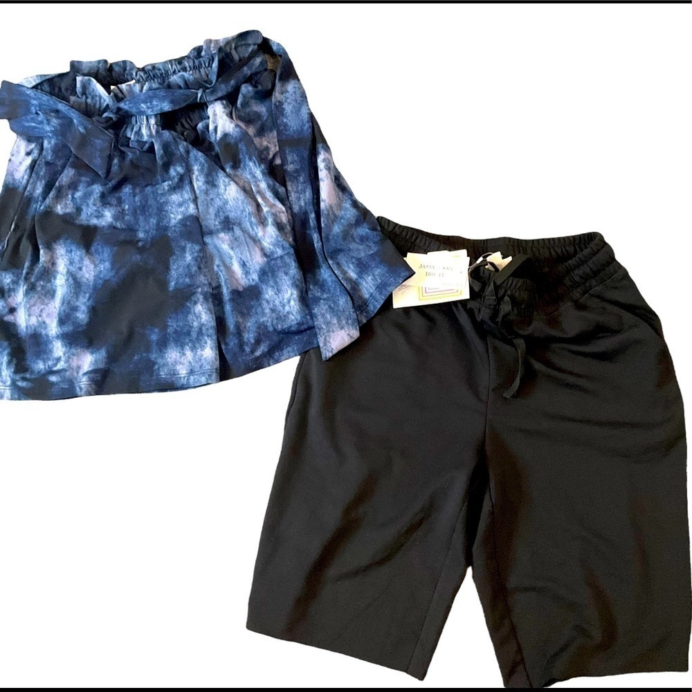 New Lularoe Jamie & Ella shorts. XXS.  2